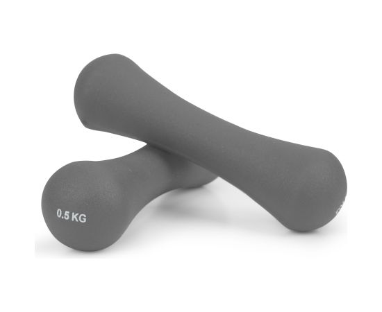 ModernHome neoprēna hanteles, 2x0,5 kg