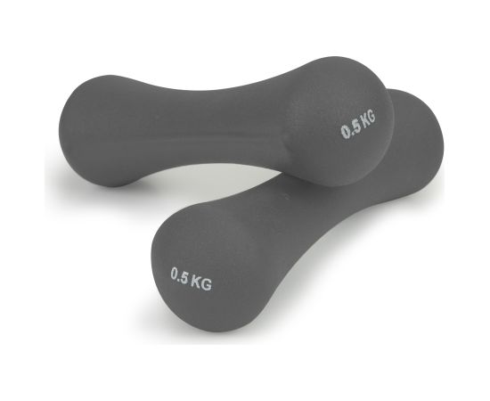 ModernHome neoprēna hanteles, 2x0,5 kg