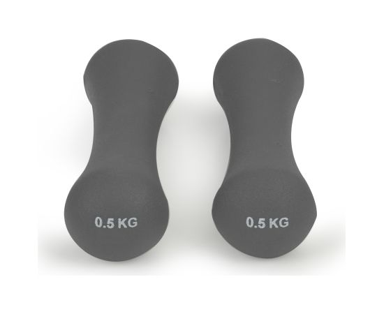ModernHome neoprēna hanteles, 2x0,5 kg