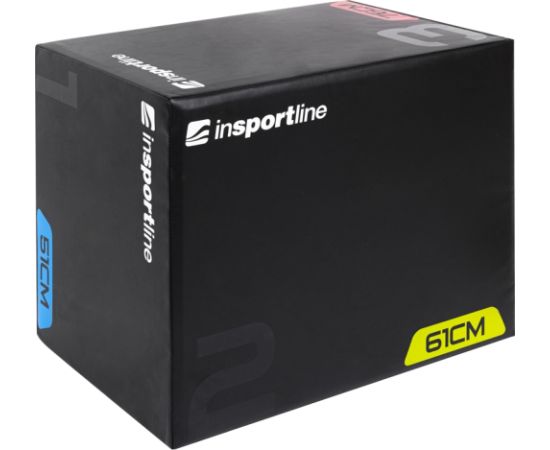 inSPORTline 3 augstuma lēkšanas platforma Принадлежности для фитнеса