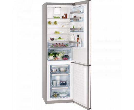 AEG S83930CTX2 ledusskapis, 200cm, saldētava apakšā