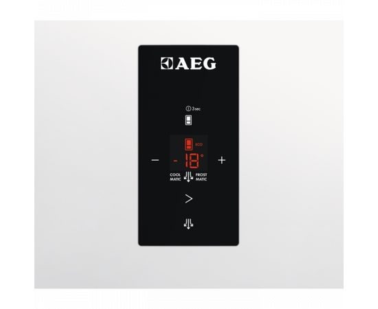 AEG S83930CTX2 ledusskapis, 200cm, saldētava apakšā