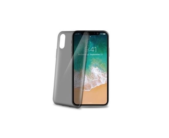 Apple iPhone X Cover UltraThin By Celly Black