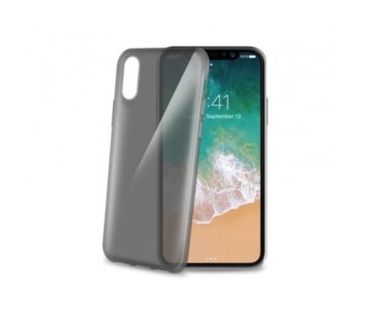 Apple iPhone X cover GELSKIN by Celly Black