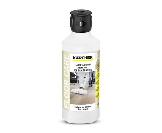 Karcher Līdzeklis lakota parketa, lamināta grīdu uzkop&scaron;.RM534,500 ml, K&auml;rcher