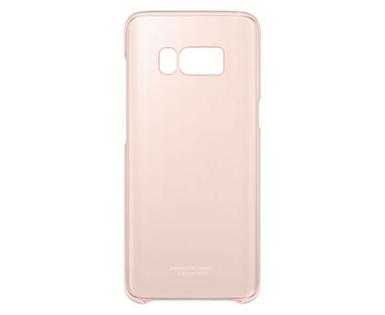 Samsung QG955CPE Clear Cover for Galaxy S8+ G955  Pink