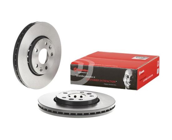 BREMŽU DISKS BREMBO 09.C646.11 OPEL RENAULT PRIEKŠA