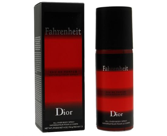 Dezodorants vīriešiem Christian Dior Fahrenheit 150 ml