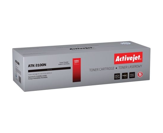 Activejet ATK-3100N toner (replacement for Kyocera TK-3100; Supreme; 12500 pages; black)