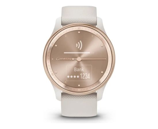 Garmin vivomove Trend LCD 40 mm Hybrid 254 x 346 pixels Touchscreen Pink gold GPS (satellite)