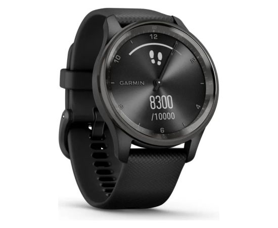 Garmin vivomove Trend LCD 40 mm Hybrid 254 x 346 pixels Touchscreen Black GPS (satellite)