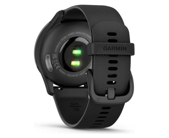 Garmin vivomove Trend LCD 40 mm Hybrid 254 x 346 pixels Touchscreen Black GPS (satellite)