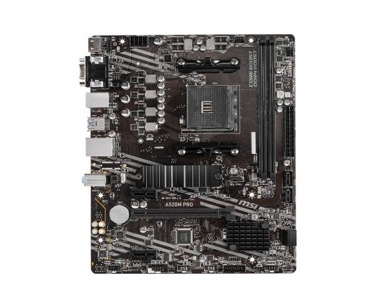 MSI A520M PRO Socket AM4 micro ATX