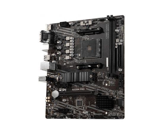 MSI A520M PRO Socket AM4 micro ATX