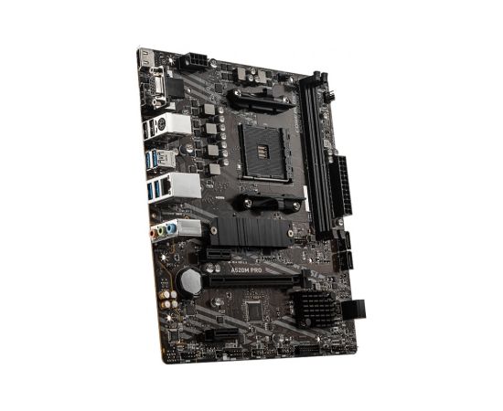 MSI A520M PRO Socket AM4 micro ATX