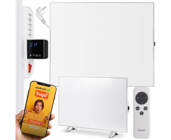 Promiennik podczerwieni Cronos Synthelith PRO CRP-300TWP 300W szary z WiFi i pilotem Конвекторы