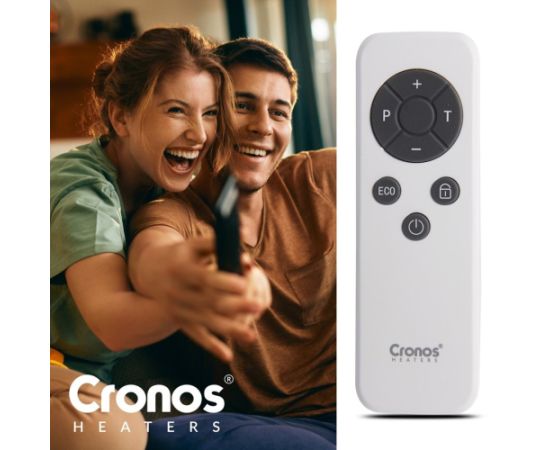Promiennik podczerwieni Cronos Synthelith PRO CRP-300TWP 300W szary z WiFi i pilotem Конвекторы