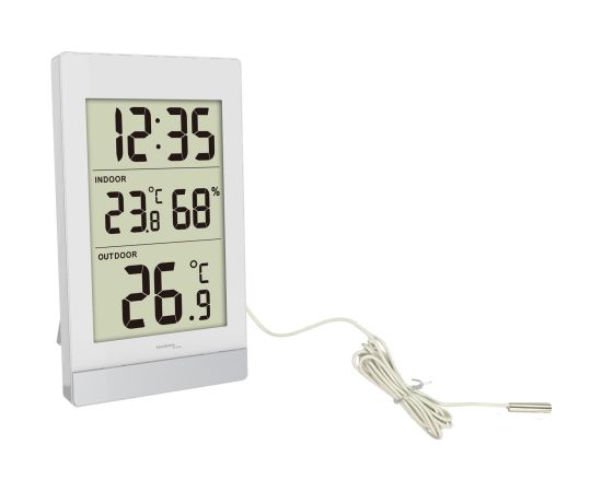Technoline WS 7039 digital weather station Silver, White Meteoroloģiskās stacijas