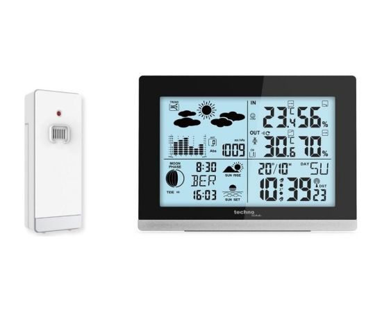TECHNOLINE weather station WS6762 Meteoroloģiskās stacijas