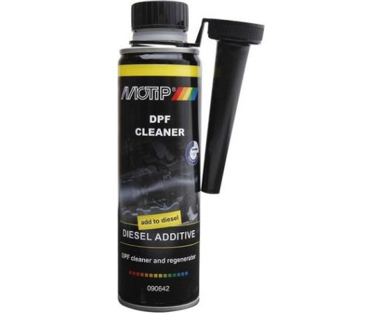 DFD filtru tīrītājs Motip DPF CLEANER; 300 ml; dīzeļdegviela
