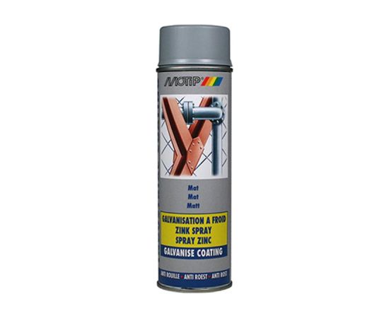 Aerosols Motip ZINC-SPRAY; 500 ml