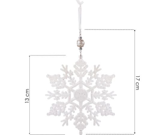 Ziemassvētku eglītes dekorācijas Springos CA0081 13cm