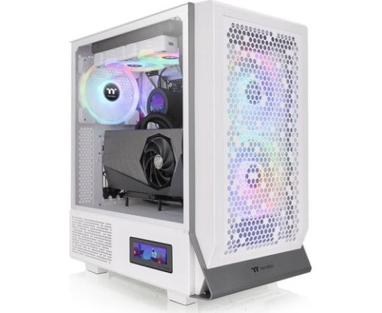 CASE Thermaltake Ceres 300 TG ARGB Snow White