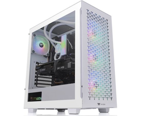 CASE Thermaltake V350 TG ARGB Air Snow White