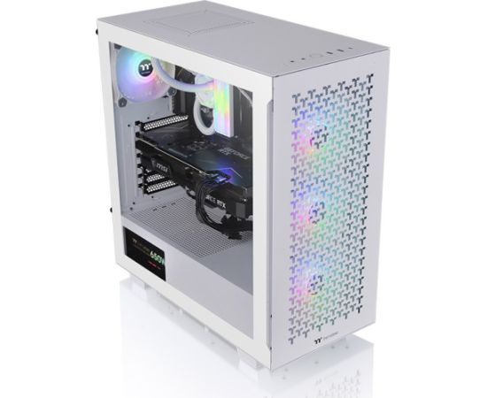 CASE Thermaltake V350 TG ARGB Air Snow White