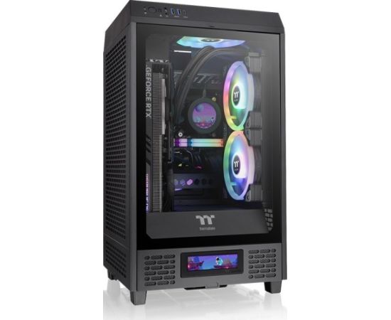 CASE Thermaltake The Tower 200 Black