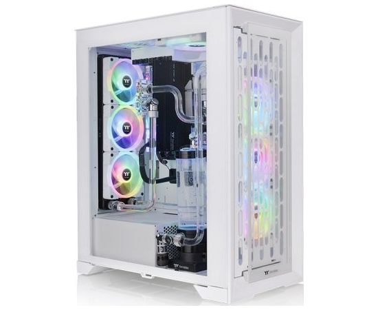 CASE Thermaltake CTE T500 TG ARGB Snow White