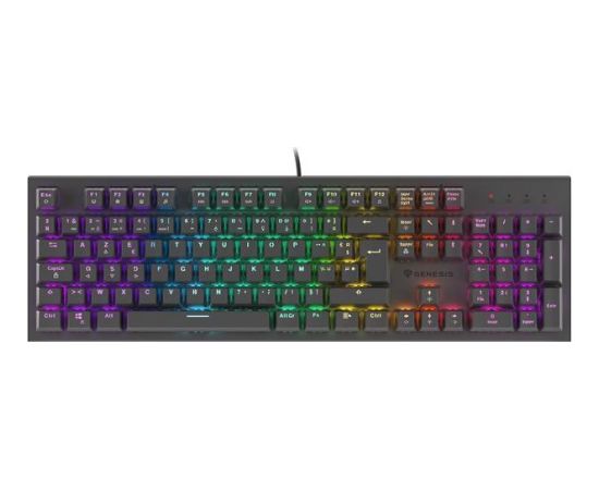 Genesis Thor 300 RGB Outemu Red (NKG-1855)