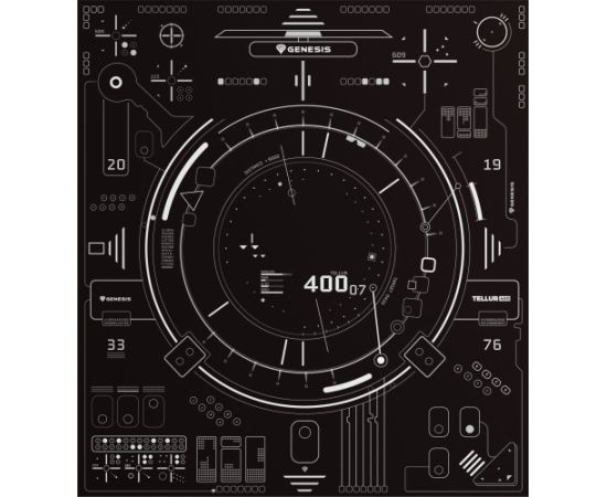 Genesis Tellur 400 Square HUD 100cm (NDG-2065)