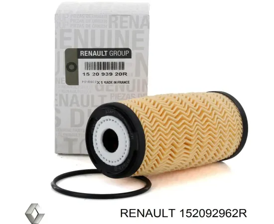 EĻLAS FILTRS RENAULT OE 152092962R