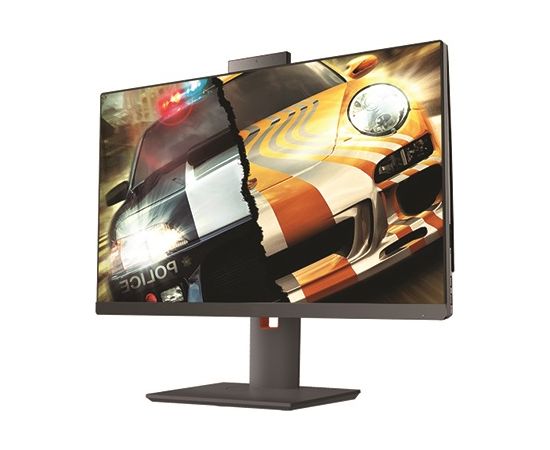 Компьютер HiSmart ALL-IN-ONE 23.8", H610, FHD with camera and mic