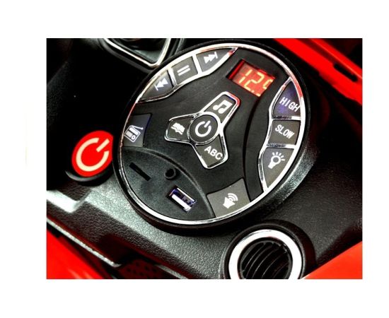 Vienvietīgs elektromobilis Coronet S, sarkans