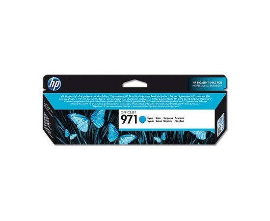 HP Nr. 971 Ink Cyan CN622AE