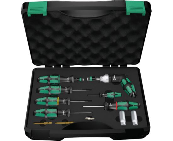 Wera 7443/12 - Mounting set for tire pressure monitoring system