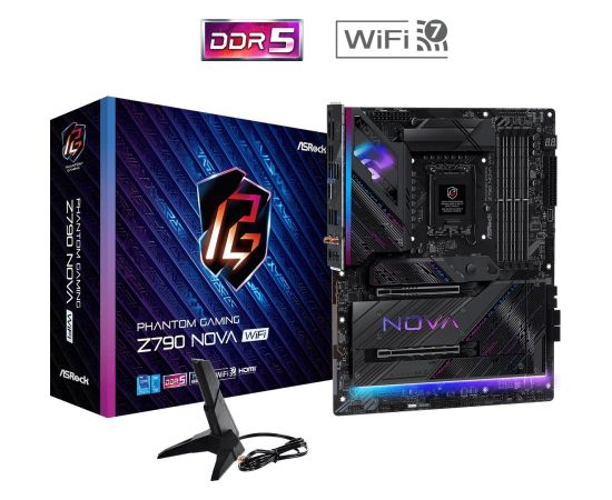 Asrock Z790 Nova WiFi Intel Z790 LGA 1700 ATX