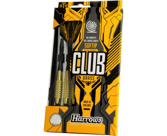 Darts Softip HARROWS CLUB BRASS 3x14gK