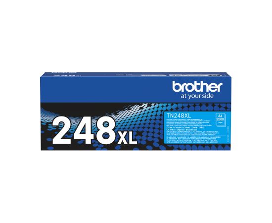 Brother TN-248XLC Toneris zils 2`300 lapām (HLL3220, DCP-L3560, MFC-L8390)