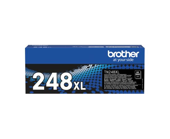 Brother TN-248XLBK Toneris melns 3`000 lapām (HLL3220, DCP-L3560, MFC-L8390)