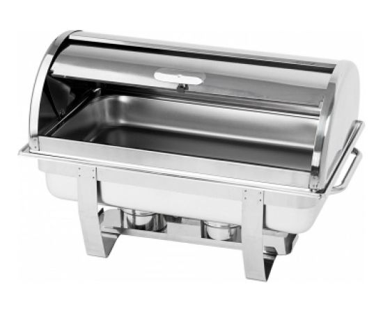 CLASSIC ROLL-TOP MARMĪTS AR ATVERAMU VĀKU, GN 1/1 65, 66x33.5x40CM, 9L INOX, Stalgast