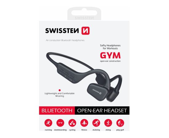 Swissten Gym Air Conduction Bluetooth Наушинки