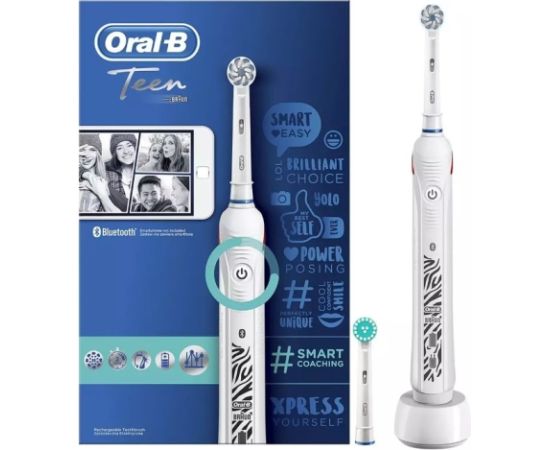 Braun Oral-B Smart Teen Elektriskā zobu birste
