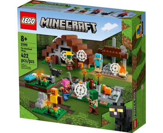 LEGO Minecraft Pamestais ciems 21190