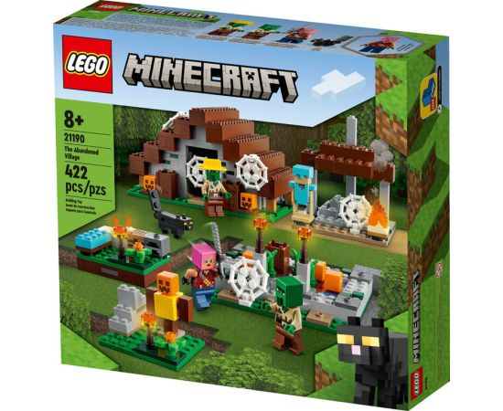 LEGO Minecraft Pamestais ciems 21190 Lego Minecraft