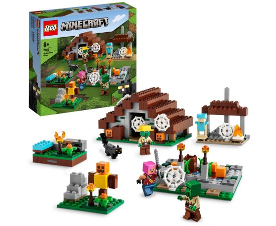 LEGO Minecraft 21190 Das Verlassene Dorf
