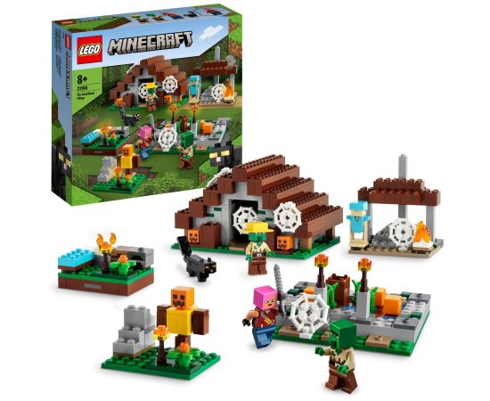 LEGO Minecraft Pamestais ciems 21190 Lego Minecraft
