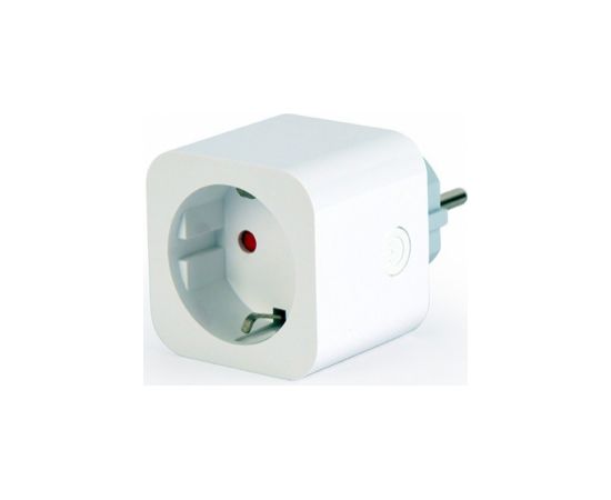 Viedā Rozete Gembird Smart Power Socket with Power Metering White